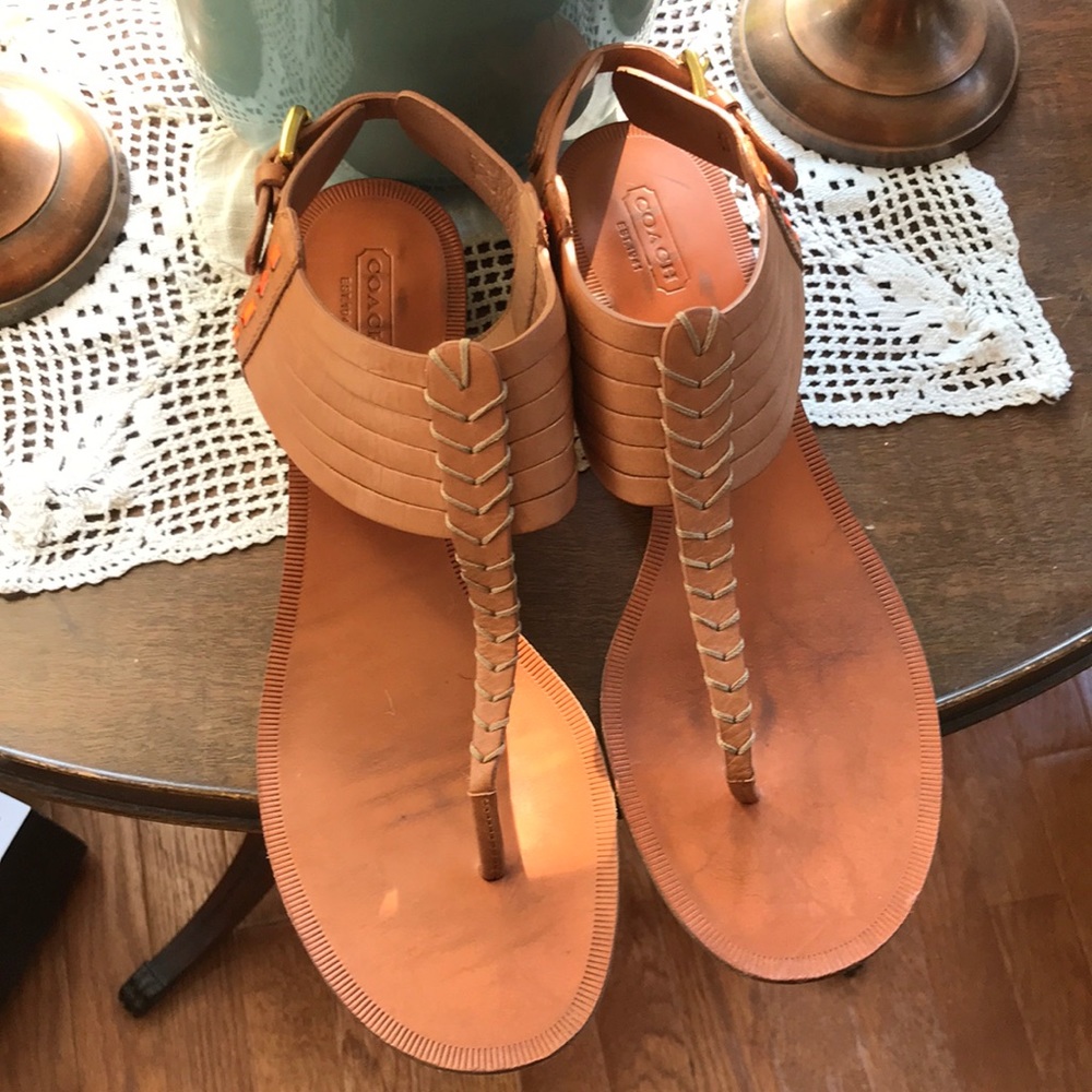 Coach Gladiator Sandals